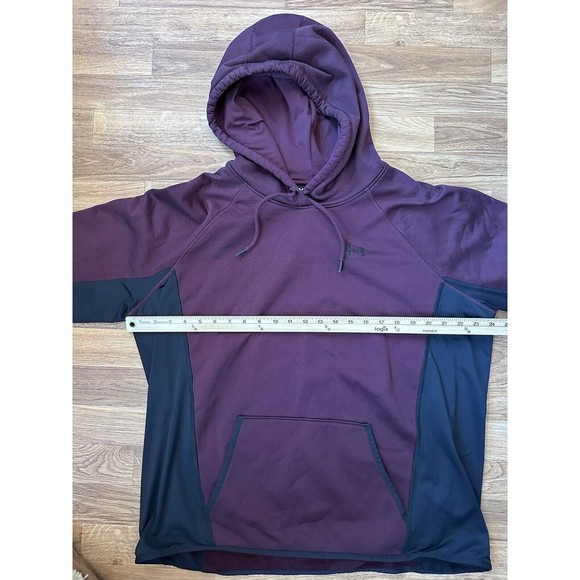 Under Armour Mens Storm Pullover Loose Fit Hoodie Size XXL Red Coldgear Active - Picture 6 of 7